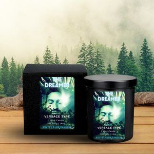 The Dreamer (Type) By Versace Single Wick Candle